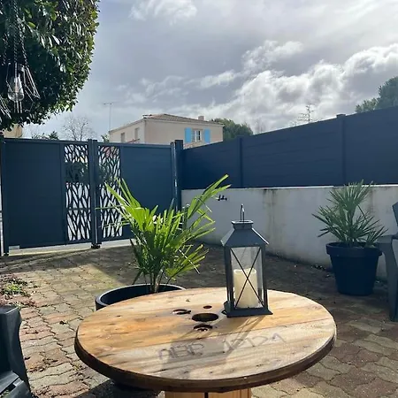 Studio Avec Patio Entre La Rochelle & L'ile De Re