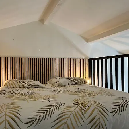 Tatil Evi Studio Avec Patio Entre La Rochelle & L'ile De Re *